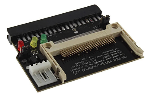 Convertidor Adaptador Flash Cf A Ide 3,5 Hembra 40 Pines