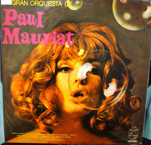 Paul Mauriat - Gran Orquesta - 6$