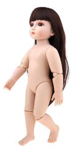 Npk Adorable Cuerpo Desnudo Articulado De Plástico Diy De