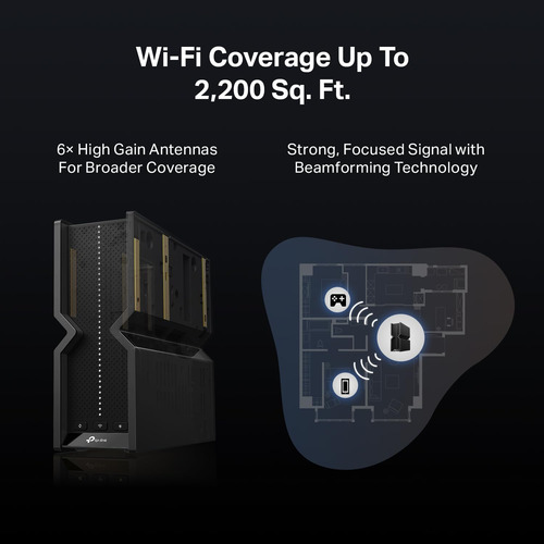 Router Wifi 7 Tp-link Archer Be700 Tribanda 15 Gbps 8 Transm