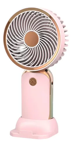 Ventilador Portátil Usb 1 Velocidade Para Extensão De Cílios Cor Ros