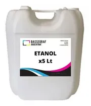 Comprar Etanol Desnaturalizado 96° - Alcohol Etílico Indust. X 5 Lt