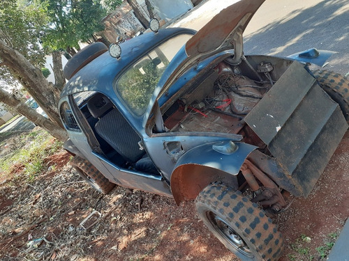 Imagem 5 de 13 de Fusca Baja (gaiola) Para Trilha