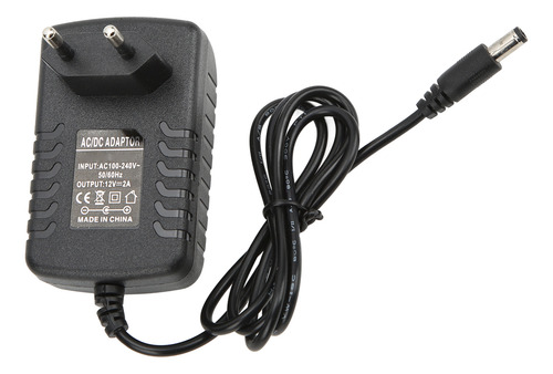 Saída De Fonte De Alimentação 12v 2a Curto-circuito De Entra