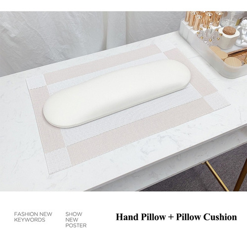 Almohada De Mano Para Decoración De Uñas, Salón De Belleza