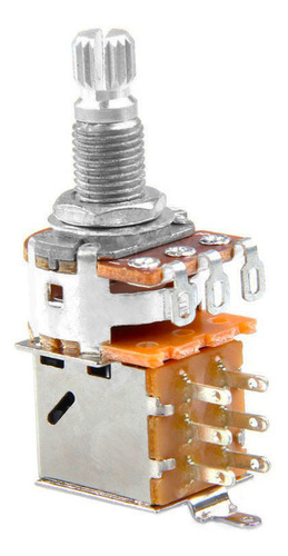 Potenciómetro Push/pull 250k Para Volumen Proline Swp-10-250