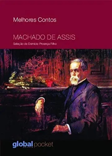 Livro Melhores contos Machado de Assis, de Joaquim Machado de Assis, tapa mole, en português (2020)