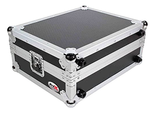 Prox Flight Case Para Tocadiscos - Universal Con Kit De Espu