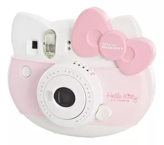 Fujifilm Instax Hello Kitty - Cámara De Película Instantánea