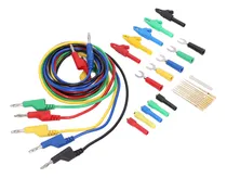 Comprar Kit De Cables De Prueba Para Electricistas, Juego De Cables