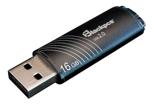 Memoria USB Blackpcs MU2107 16GB 2.0 negro