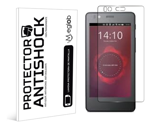 Protector Antishock Para Bq Aquaris E45 Ubuntu Edition