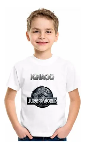 Remeras de jurassic world para niños sale