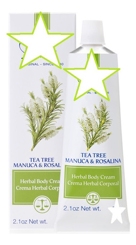 Crema Tea Tree 25 Grs