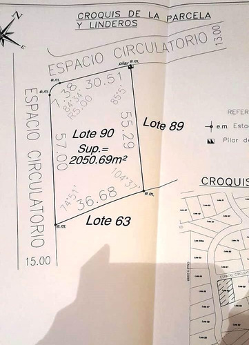 Lote Terreno 90 En Venta. Barrio La Elina, Comarcas De Luján.
