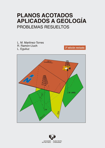 Planos Acotados Aplicados A Geologia - Martinez Torres, L...
