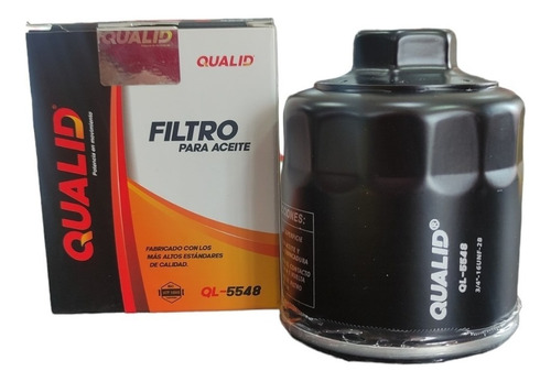 Filtro Aceite 5548 Ql Fox/golf/crossfox/spacef 51785