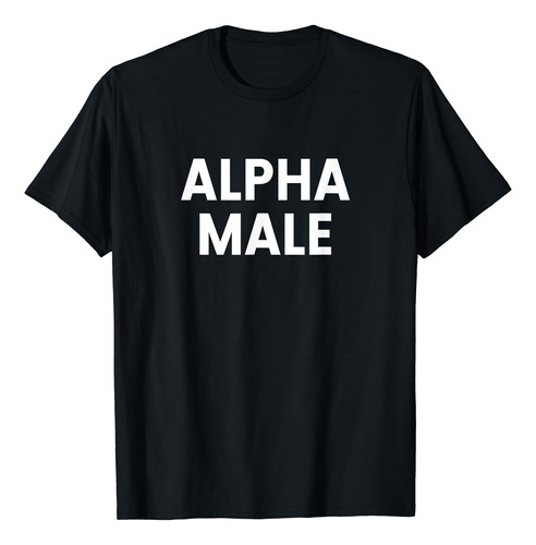Camiseta Masculina Alfa
