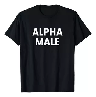 Camiseta Masculina Alpha