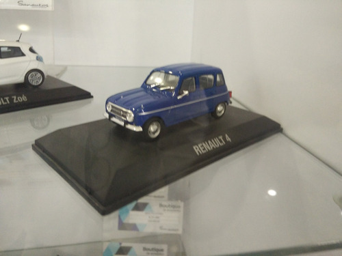 Renault 4 Clio 12 Zoe Twingo Captur Alpine Maxi Escala 1:43