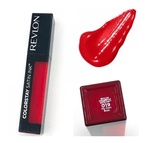 Revlon Labial Colorstay Satin Ink 019 X 5ml