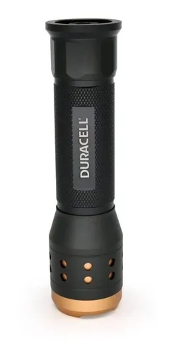 Linterna Led Aluminio 1000lm Foco Regulable Duracell 3c