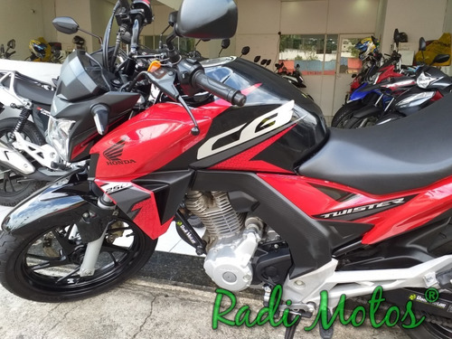 Imagem 14 de 20 de Honda Cb 250f Twister Cbs Flex One Linda Moto