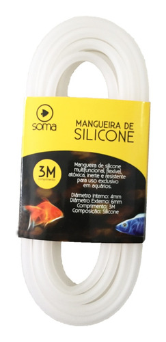 Soma Mangueira De Silicone - 3m