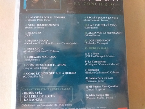 Dvd Rodolfo Navech/ En Concierto