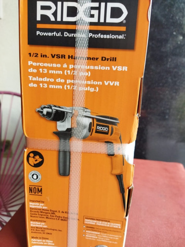 Rotomartillo Vvr De 1/2 Pulgadas Ridgid Dh