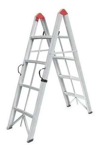 Escalera Plegable Fold A Step 4 Escalones 152cm Resistent Em