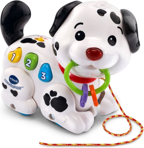 Juguete En Forma De Cachorro Vtech Pull And Sing Puppy