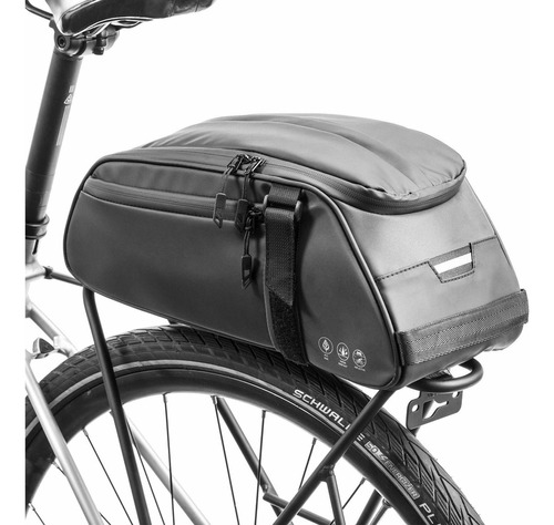 Baigio Bolsa De Maletero Para Bicicleta, Impermeable, Bolsa.