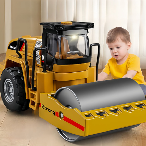 Roller De Carretera Simulado Para Niños Con Luces Y Música
