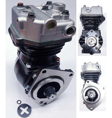 Compresor De Aire Lk38 Para Mwm Tipo Knorr K001330 S/engran.