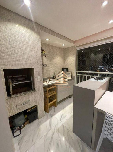 Imagem 9 de 30 de Apartamento Na Vila Augusta, Condomínio Supera, 110m², 3 Dormitórios, 3 Suítes, 2 Vagas, Avalia Permuta. - Ap1083