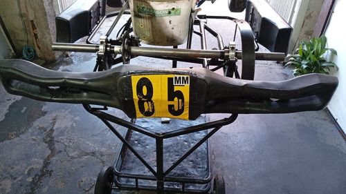Kart Chassis Bravar 2024 Cadete Para Motor 2t