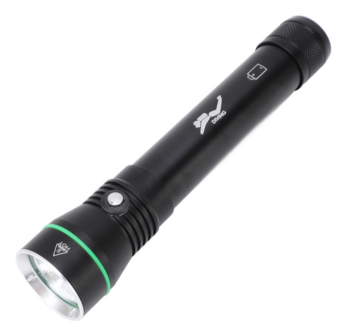 Lanterna De Mergulho À Prova D'água Ipx8 Super Bright 5