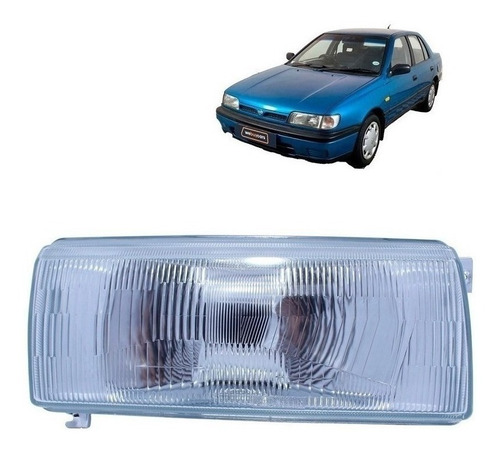 Optico Izquierdo Para Nissan Sentra 1.6 1988 1992