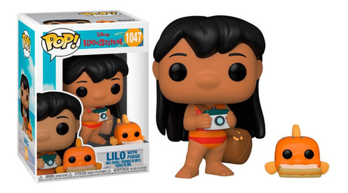Funko Pop - Lilo Con Pez - Lilo Y Stitch - Disney #1047