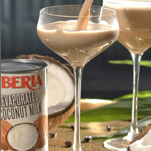 Leche De Coco Evaporada Sin Lactosa Iberia, 13,5 Onzas Líqui