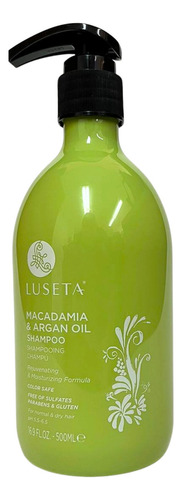  Macadamia & Argan Oil Shampoo 500ml