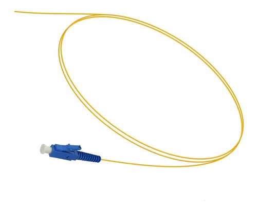 Pigtail De Fibra Óptica Lc-upc 0.9mm De 1,5 Mts 10u Wireplus