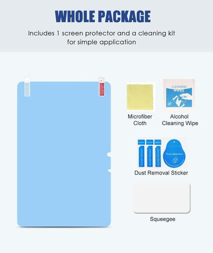 Protector De Pantalla Moko Like Paper Para Galaxy Tab S8/s7