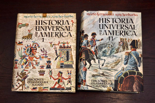 Historia Universal De America Hernandez Sanchez Barba 2 Tomo