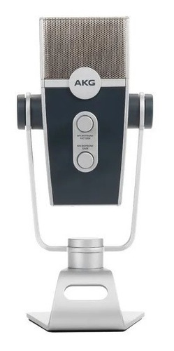 Microfono Condenser Akg Lyra C44 Usb Ultra Multipatron 18c