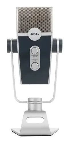 Microfono Condenser Akg Lyra C44 Usb Ultra Multipatron 18c