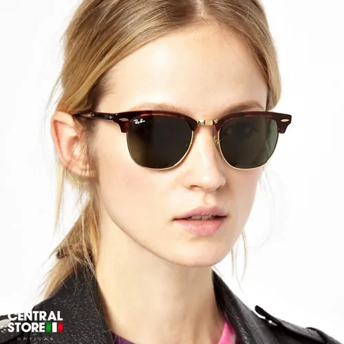 Tienda Oficial Ray Ban Clubmaster Carey Rb3016 Cl sico