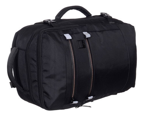 Imagen 4 de 7 de Mochila Portanotebook Grande Ejecutiva Unicross 20 Carry On