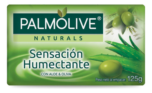 Jabón en barra Palmolive Naturals Oliva y Aloe 125 g